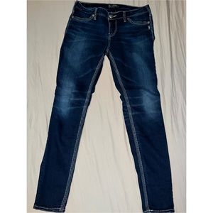 Silver jeans super skinny